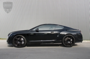 BENTLEY Continental GT Coupé Mansory Tuning BENTLEY Continental GT Coupé Mansory Tuning