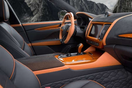 MASERATI Levante Levante SUV Novitec Tridente Tuning 