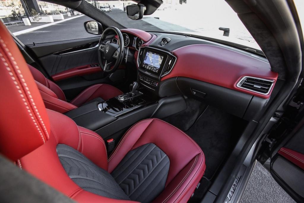 MASERATI Ghibli Ghibli Limousine Novitec Tridente Tuning MASERATI Ghibli Ghibli Limousine Novitec Tridente Tuning