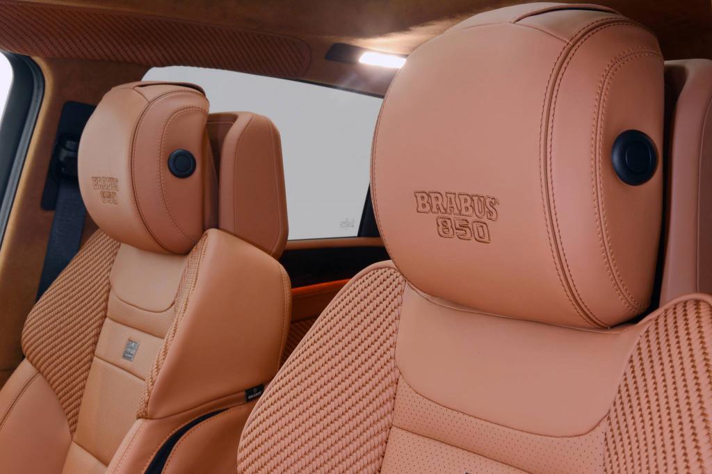 MERCEDES-BENZ GLE C292 GLE 63 AMG Coupe Brabus Tuning MERCEDES-BENZ GLE C292 GLE 63 AMG Coupe Brabus Tuning