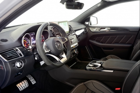 MERCEDES-BENZ GLE C292 GLE 63 AMG Coupe Brabus Tuning MERCEDES-BENZ GLE C292 GLE 63 AMG Coupe Brabus Tuning