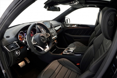 MERCEDES-BENZ GLE W166 GLE 63 AMG SUV Brabus Tuning 