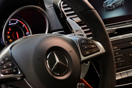 MERCEDES-BENZ GLE W166 GLE 63 AMG SUV Brabus Tuning 