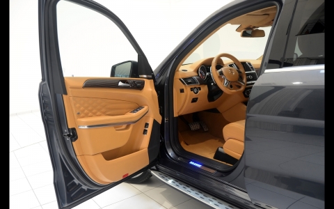 MERCEDES-BENZ GLS X166 GLS 63 AMG  Brabus Tuning 