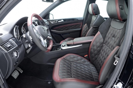 MERCEDES-BENZ GLS X166 GLS 63 AMG  Brabus Tuning 