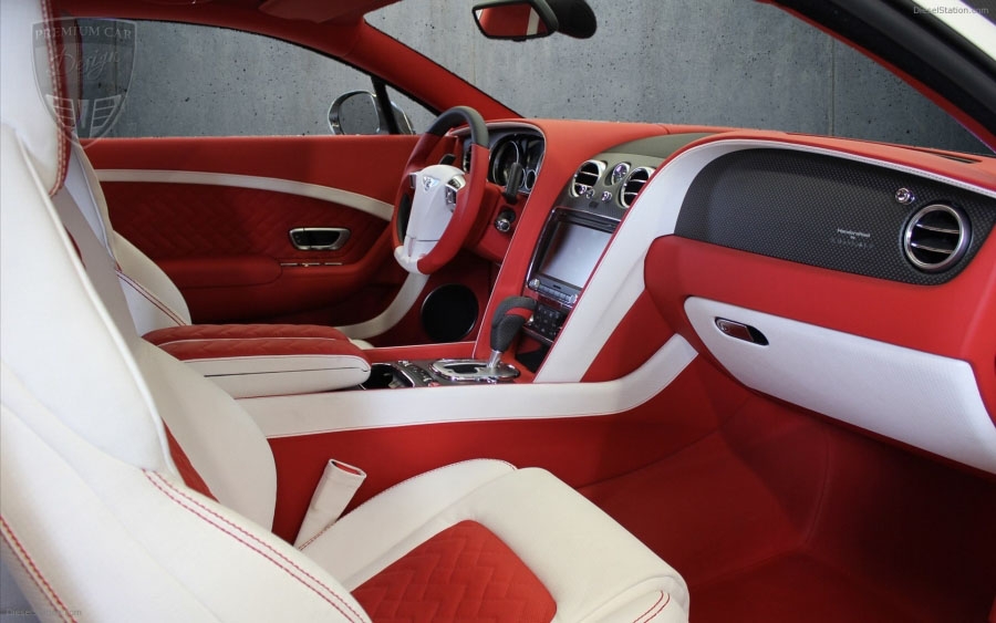 BENTLEY Continental GT Facelift Coupé Mansory Tuning BENTLEY Continental GT Facelift Coupé Mansory Tuning