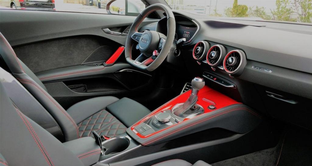 AUDI TT TT (8S) Rieger Tuning AUDI TT TT (8S) Rieger Tuning