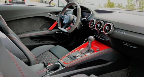 AUDI TT TT (8S) Rieger Tuning AUDI TT TT (8S) Rieger Tuning