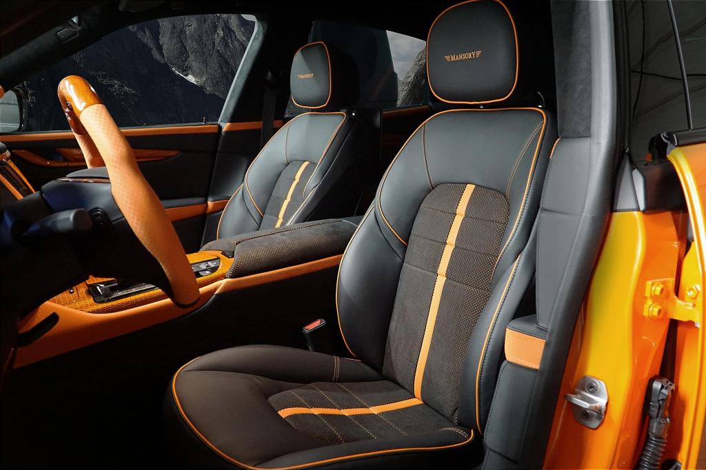 MASERATI Levante Levante SUV Mansory Tuning MASERATI Levante Levante SUV Mansory Tuning