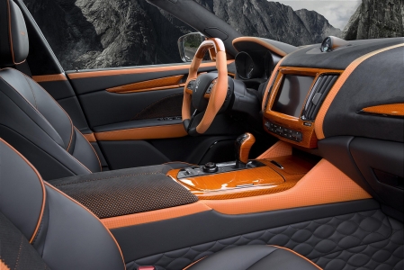 MASERATI Levante Levante SUV Mansory Tuning MASERATI Levante Levante SUV Mansory Tuning