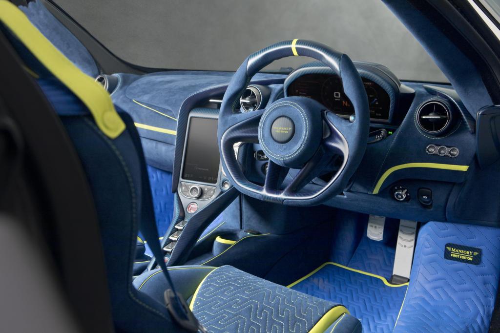 MCLAREN 720 S Coupé/Cabrio Mansory Tuning MCLAREN 720 S Coupé/Cabrio Mansory Tuning