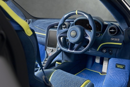 MCLAREN 720 S Coupé/Cabrio Mansory Tuning MCLAREN 720 S Coupé/Cabrio Mansory Tuning