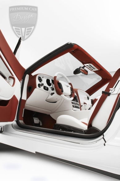 BENTLEY Continental GTC Cabrio Mansory Tuning BENTLEY Continental GTC Cabrio Mansory Tuning