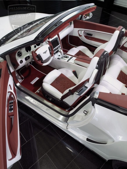 BENTLEY Continental GTC Cabrio Mansory Tuning BENTLEY Continental GTC Cabrio Mansory Tuning