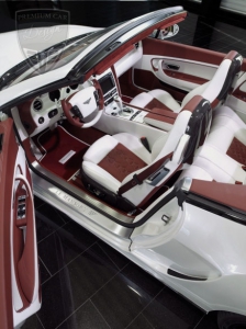 BENTLEY Continental GTC Cabrio Mansory Tuning BENTLEY Continental GTC Cabrio Mansory Tuning