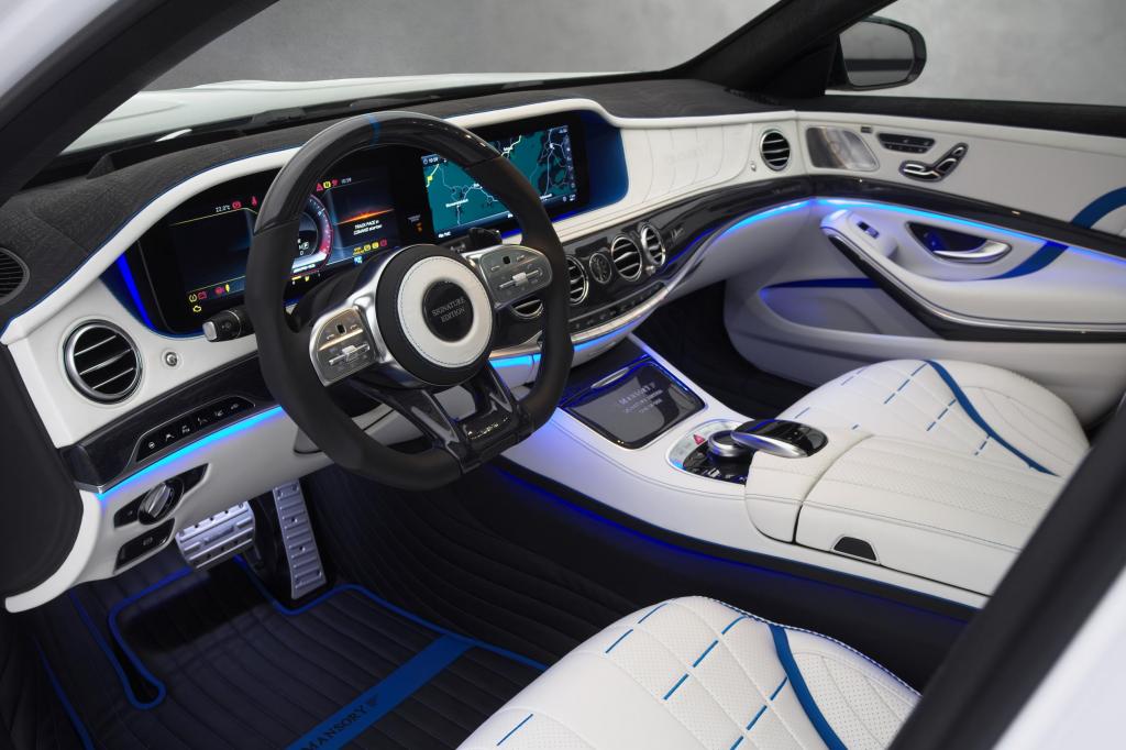 MERCEDES-BENZ S W222 Limousine Facelift Mansory Tuning MERCEDES-BENZ S W222 Limousine Facelift Mansory Tuning