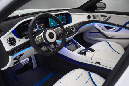 MERCEDES-BENZ S W222 Limousine Prior-Design Tuning MERCEDES-BENZ S W222 Limousine Prior-Design Tuning