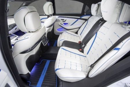 MERCEDES-BENZ S W222 Limousine Prior-Design Tuning MERCEDES-BENZ S W222 Limousine Prior-Design Tuning