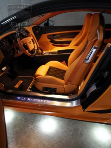 BENTLEY Continental GTC Cabrio Prior-Design Tuning 