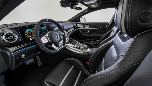 MERCEDES-BENZ AMG GT 4-Door AMG GT 63 S 4-Door Brabus Tuning 