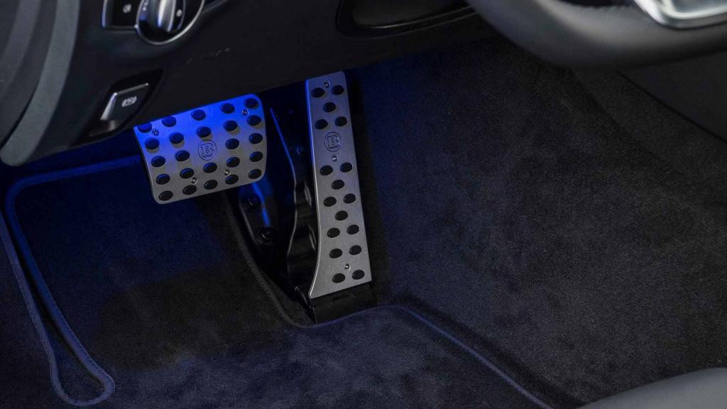 MERCEDES-BENZ CLS C257 Coupé Brabus Tuning MERCEDES-BENZ CLS C257 Coupé Brabus Tuning