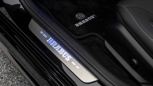 MERCEDES-BENZ CLS C257 Coupé Brabus Tuning MERCEDES-BENZ CLS C257 Coupé Brabus Tuning