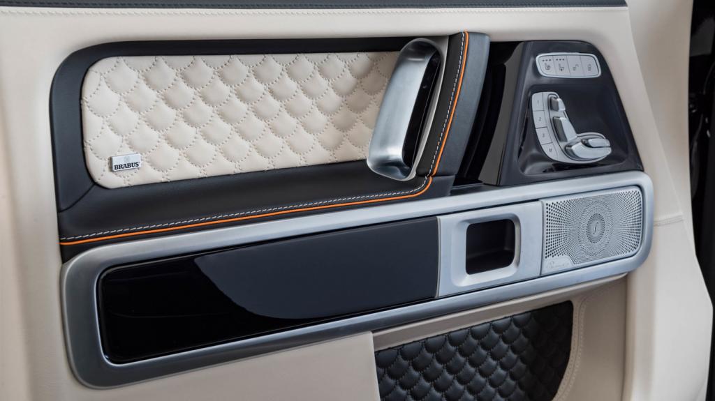 MERCEDES-BENZ G W463A Terepjáró Brabus Tuning MERCEDES-BENZ G W463A Terepjáró Brabus Tuning