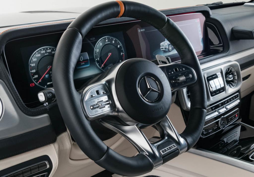 MERCEDES-BENZ G W463A Terepjáró Brabus Tuning MERCEDES-BENZ G W463A Terepjáró Brabus Tuning