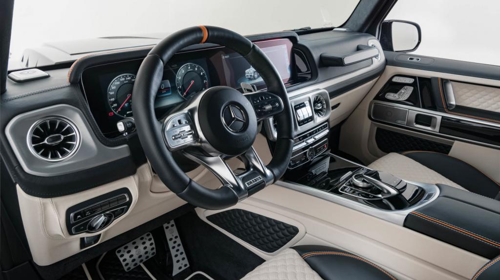 MERCEDES-BENZ G W463A Terepjáró Brabus Tuning MERCEDES-BENZ G W463A Terepjáró Brabus Tuning