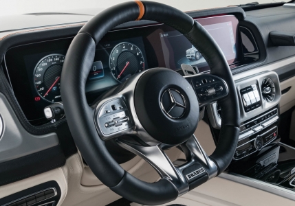 MERCEDES-BENZ G W463A Terepjáró Brabus Tuning MERCEDES-BENZ G W463A Terepjáró Brabus Tuning