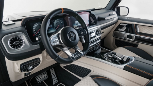 MERCEDES-BENZ G W463A Terepjáró Brabus Tuning MERCEDES-BENZ G W463A Terepjáró Brabus Tuning