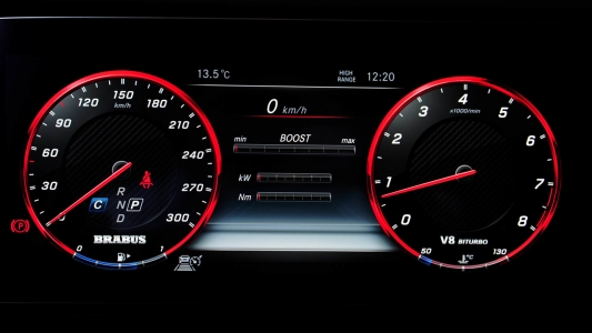 MERCEDES-BENZ G W463A Terepjáró Brabus Tuning MERCEDES-BENZ G W463A Terepjáró Brabus Tuning