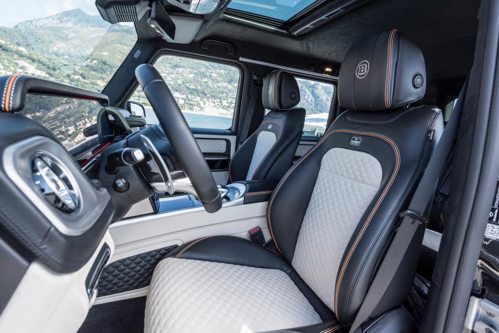 MERCEDES-BENZ G W463A G63 AMG Brabus Tuning MERCEDES-BENZ G W463A G63 AMG Brabus Tuning