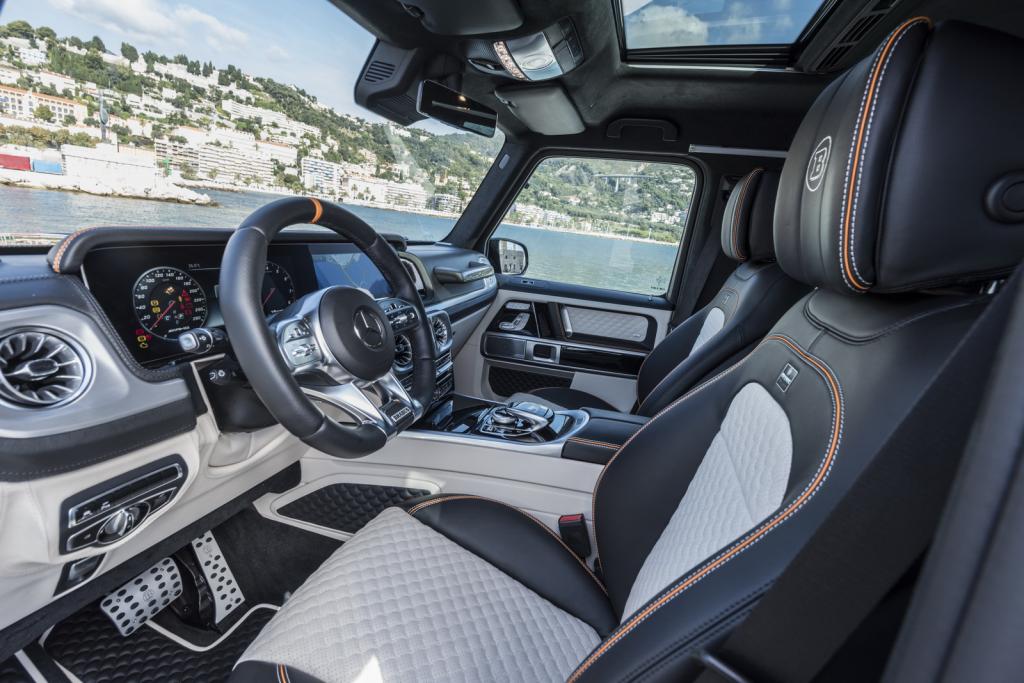 MERCEDES-BENZ G W463A G63 AMG Brabus Tuning MERCEDES-BENZ G W463A G63 AMG Brabus Tuning
