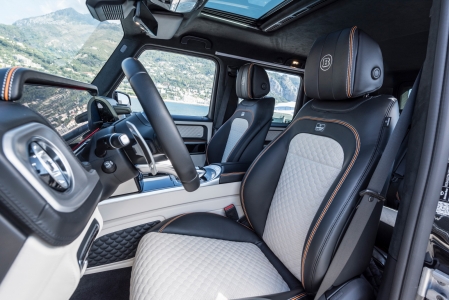 MERCEDES-BENZ G W463A G63 AMG Brabus Tuning MERCEDES-BENZ G W463A G63 AMG Brabus Tuning