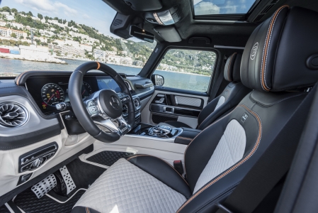 MERCEDES-BENZ G W463A G63 AMG Brabus Tuning MERCEDES-BENZ G W463A G63 AMG Brabus Tuning