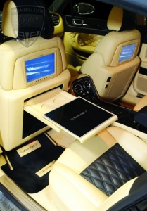 BENTLEY Flying Spur Limousine Mansory Tuning BENTLEY Flying Spur Limousine Mansory Tuning