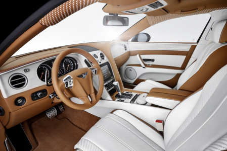 BENTLEY Flying Spur Limousine Startech Tuning 