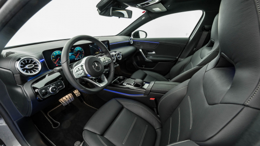 MERCEDES-BENZ A W177 A-Class AMG A 35 Hatchback Brabus Tuning MERCEDES-BENZ A W177 A-Class AMG A 35 Hatchback Brabus Tuning