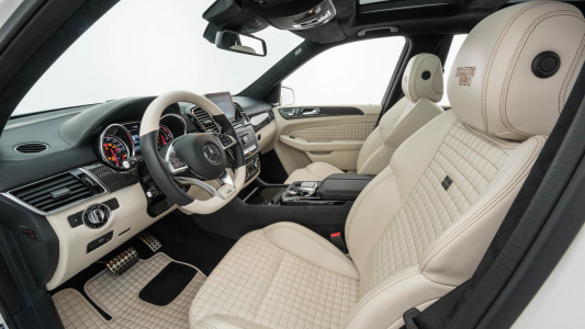 MERCEDES-BENZ GLE V167 GLE SUV Brabus Tuning 