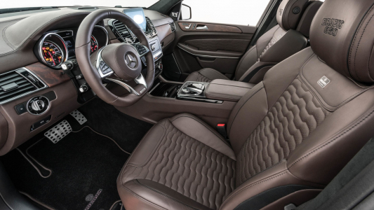 MERCEDES-BENZ GLS X167 GLS SUV Brabus Tuning MERCEDES-BENZ GLS X167 GLS SUV Brabus Tuning