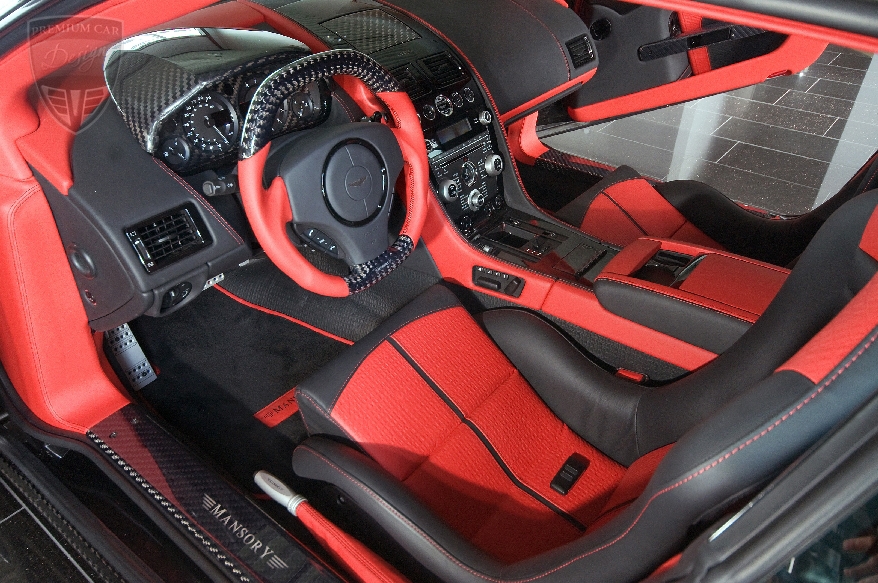 ASTON MARTIN DB9/ Volante Coupé/Cabrio Mansory Tuning ASTON MARTIN DB9/ Volante Coupé/Cabrio Mansory Tuning