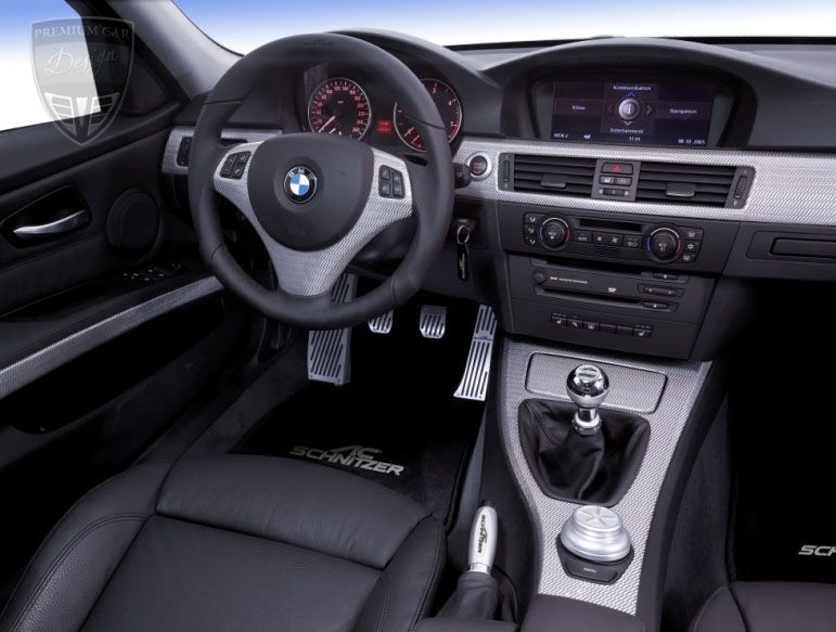 BMW 3 E90 Limousine AC Schnitzer Tuning BMW 3 E90 Limousine AC Schnitzer Tuning