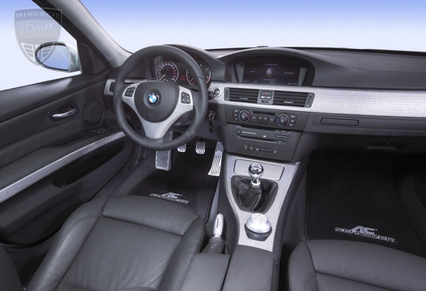 BMW 3 E90 Limousine AC Schnitzer Tuning BMW 3 E90 Limousine AC Schnitzer Tuning