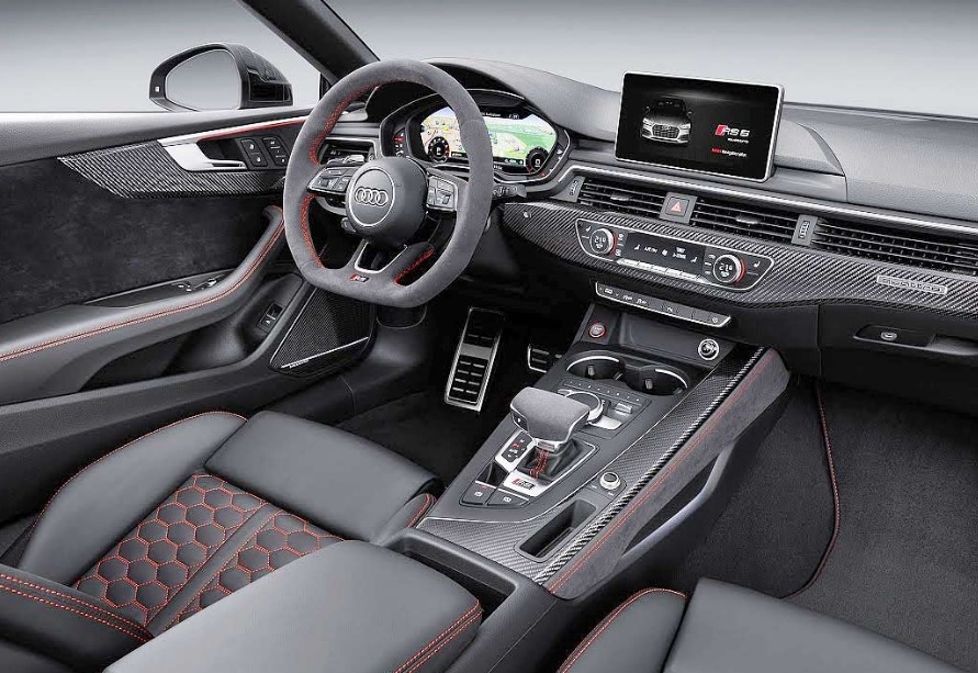 AUDI A5 A5 (B8.5) Coupe S / RS style Tuning AUDI A5 A5 (B8.5) Coupe S / RS style Tuning