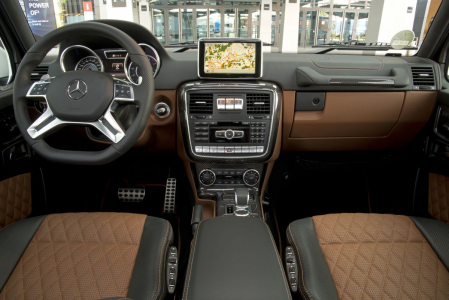 MERCEDES-BENZ G W463 Terepjáró AMG style Tuning 