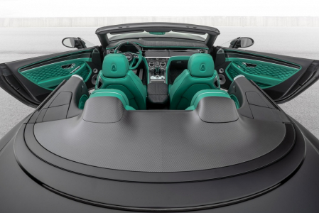 BENTLEY Continental GTC Cabrio II Mansory Tuning 