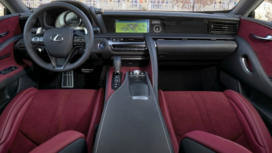 LEXUS LC LC (MK1) Premium Car Design Tuning 