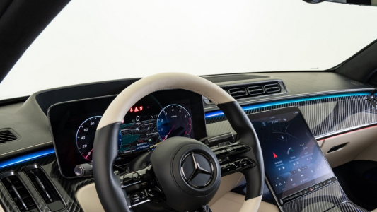 MERCEDES-BENZ S W223 Limousine Brabus Tuning 