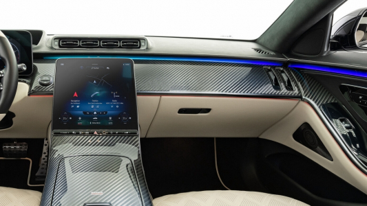 MERCEDES-BENZ S W223 Limousine Brabus Tuning 